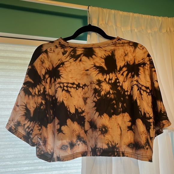 SHEIN Los Angeles CA Cropped-Baggy T-Shirt - Picture 2 of 5